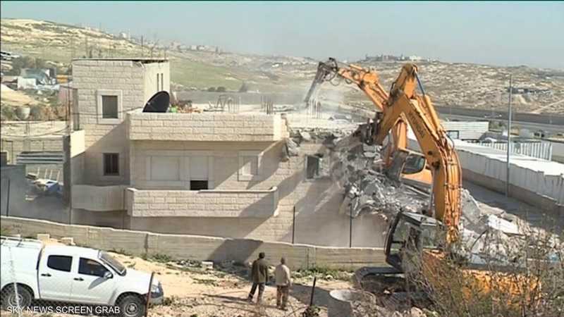 فلسطينيون يحذرون من تكثيف إسرائيل لعمليات الهدم في الضفة