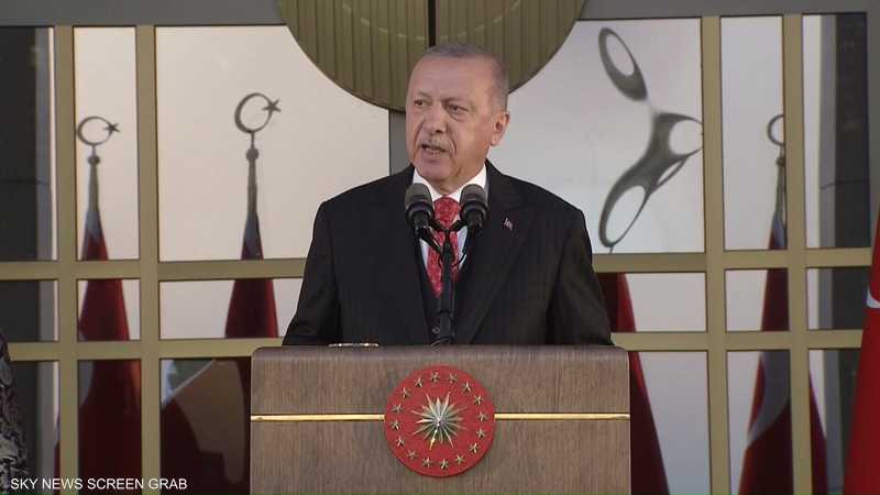 أردوغان: المنطقة الحدودية مهمة لأمن تركيا وسوريا أيضا