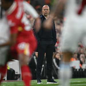 آرني سلوت المدير الفني لفريق ليفربول