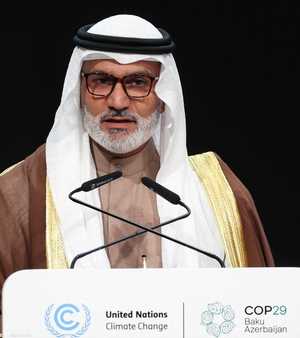 هيثم الغيص الأمين العام لمنظمة البلدان المصدرة للبترول أوبك