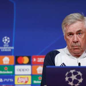 أنشيلوتي قال إن مبابي سيستعيد مستواه