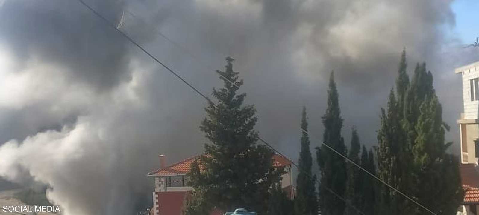 الغارة الإسرائيلية على شمسطار