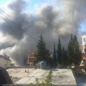 الغارة الإسرائيلية على شمسطار