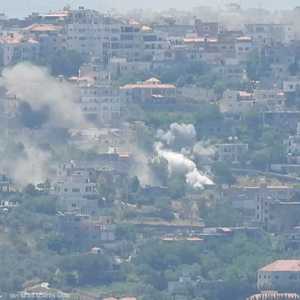 اشتباكات عنيفة بين حزب الله والجيش الإسرائيلي جنوبي لبنان