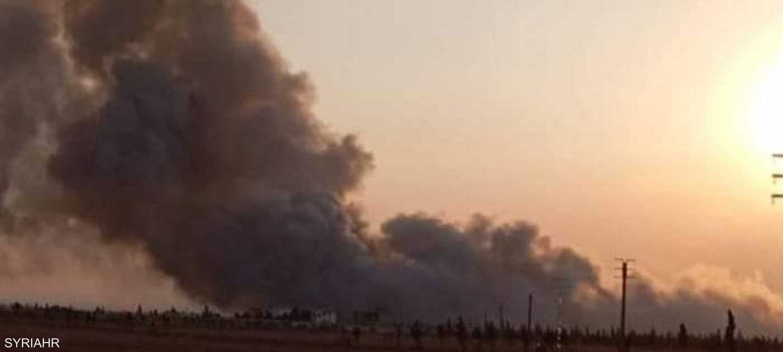 تعرض المعبر عدة مرات للقصف الإسرائيلي