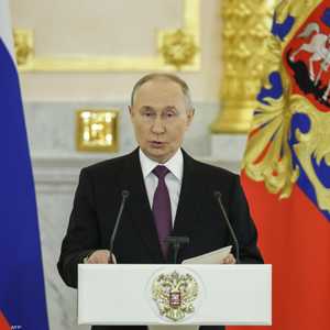 الرئيس الروسي فلاديمير بوتين