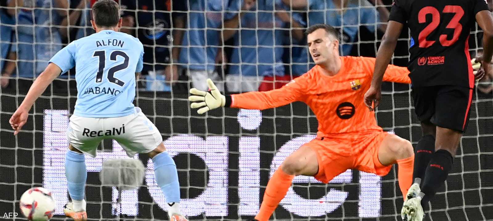 أحد هدفي سيلتا فيغو