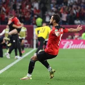 أحمد رفعت بقميص المنتخب المصري