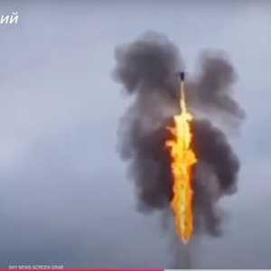 روسيا زودت مسيّراتها بقاذف للهب