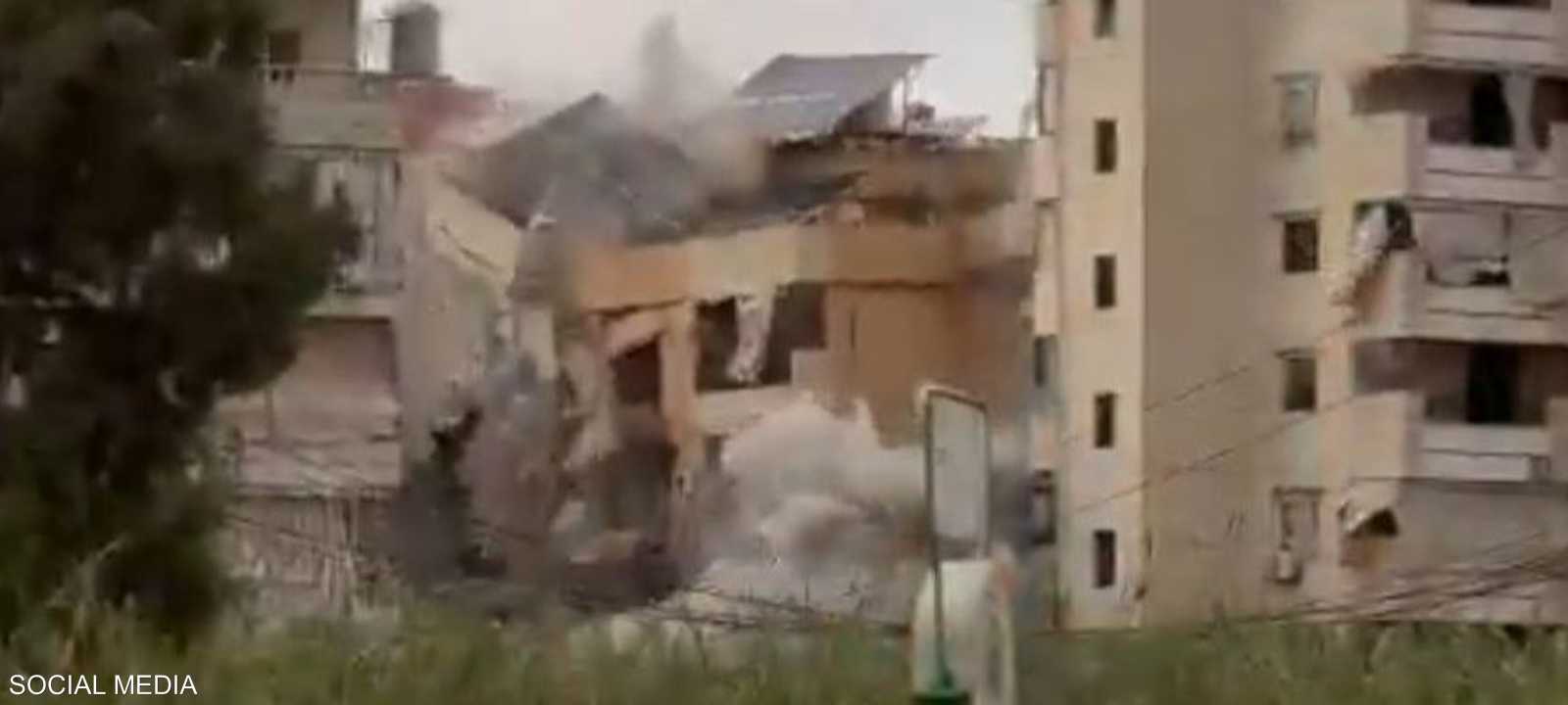 إسرائيل تكثف غاراتها على مناطق متفرقة من بيروت