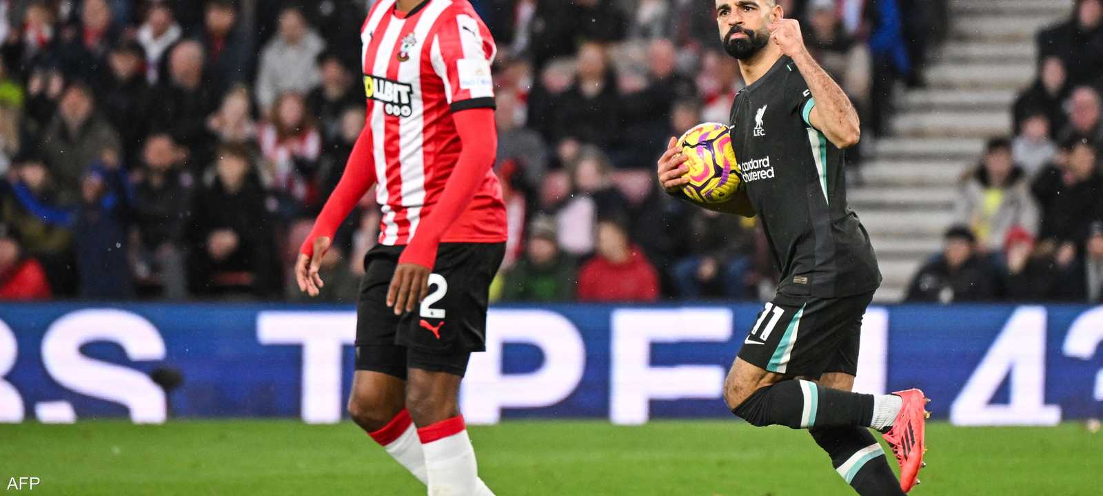 صلاح سجل هدفي التعادل والفوز