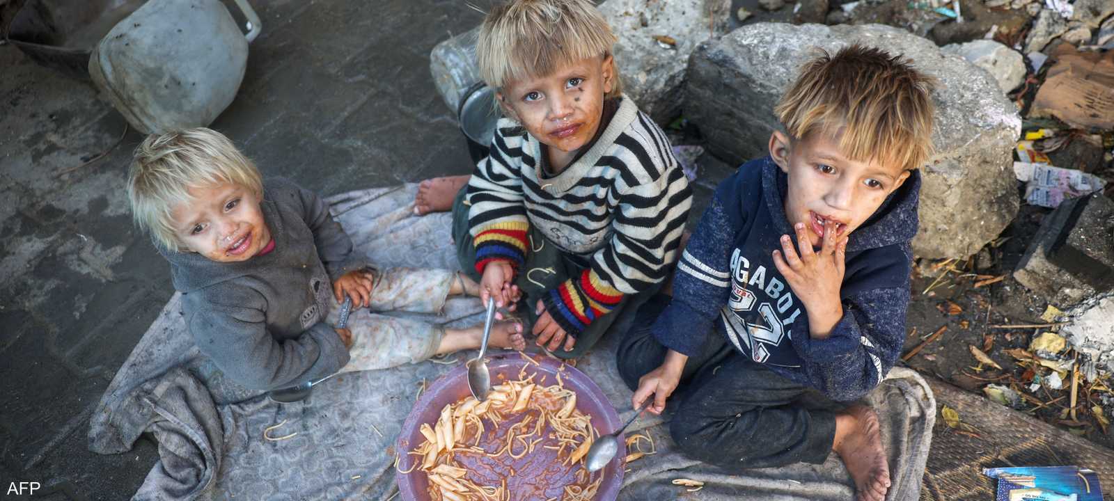 غزة تتعرض للقصف لأكثر من 13 شهرا