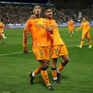 ريال مدريد فاز على ليغانيس بنتيجة 3 - صفر