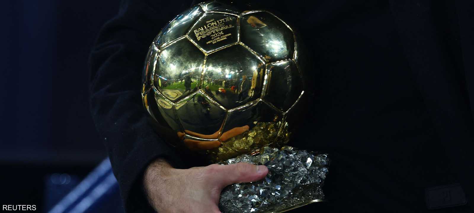 الكرة الذهبية ذهبت للإسباني رودري.. أرشيفية