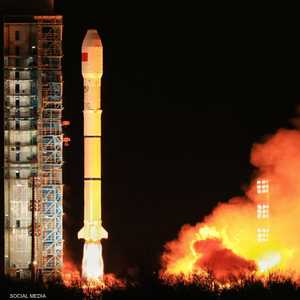 الصاروخ الصيني من طراز "لونغ مارش-2 سي"