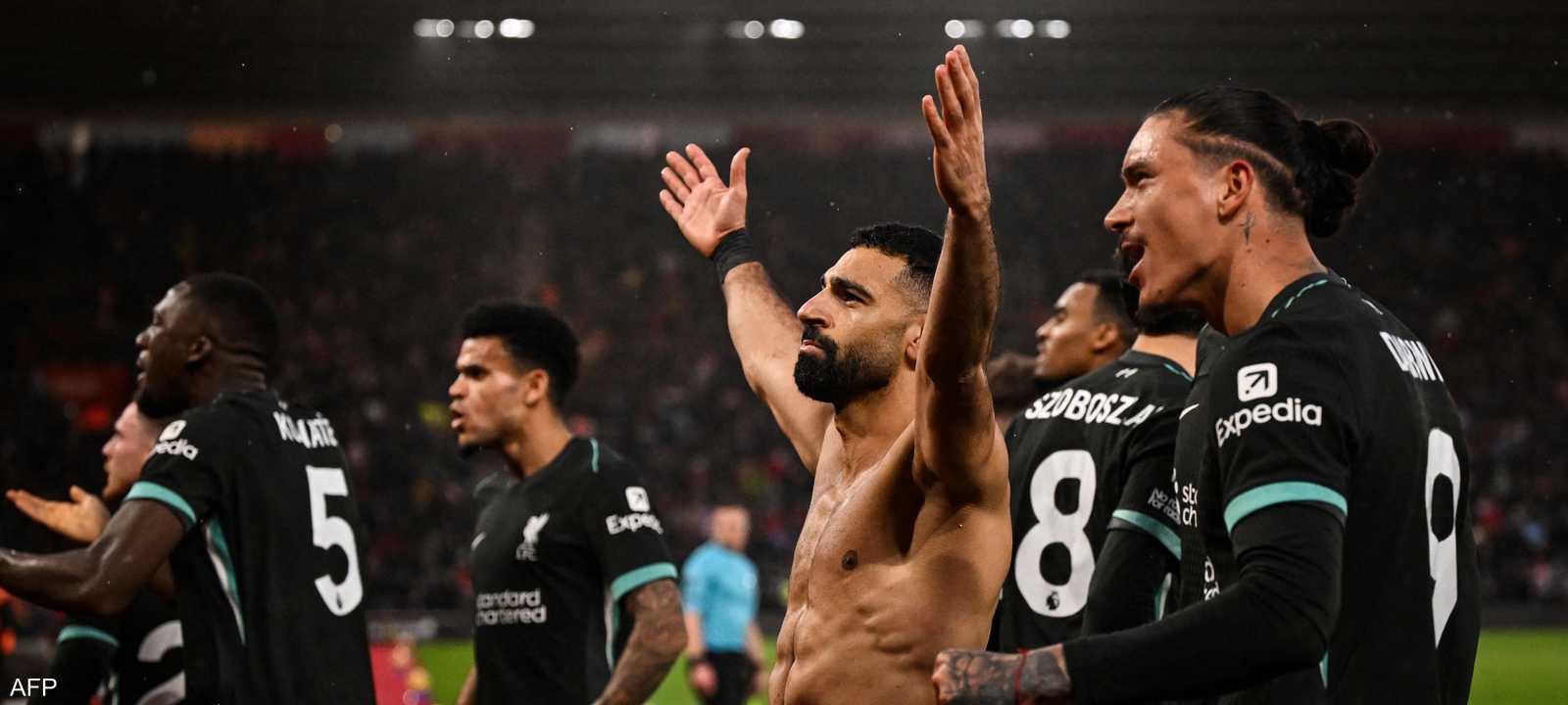 النجم المصري محمد صلاح