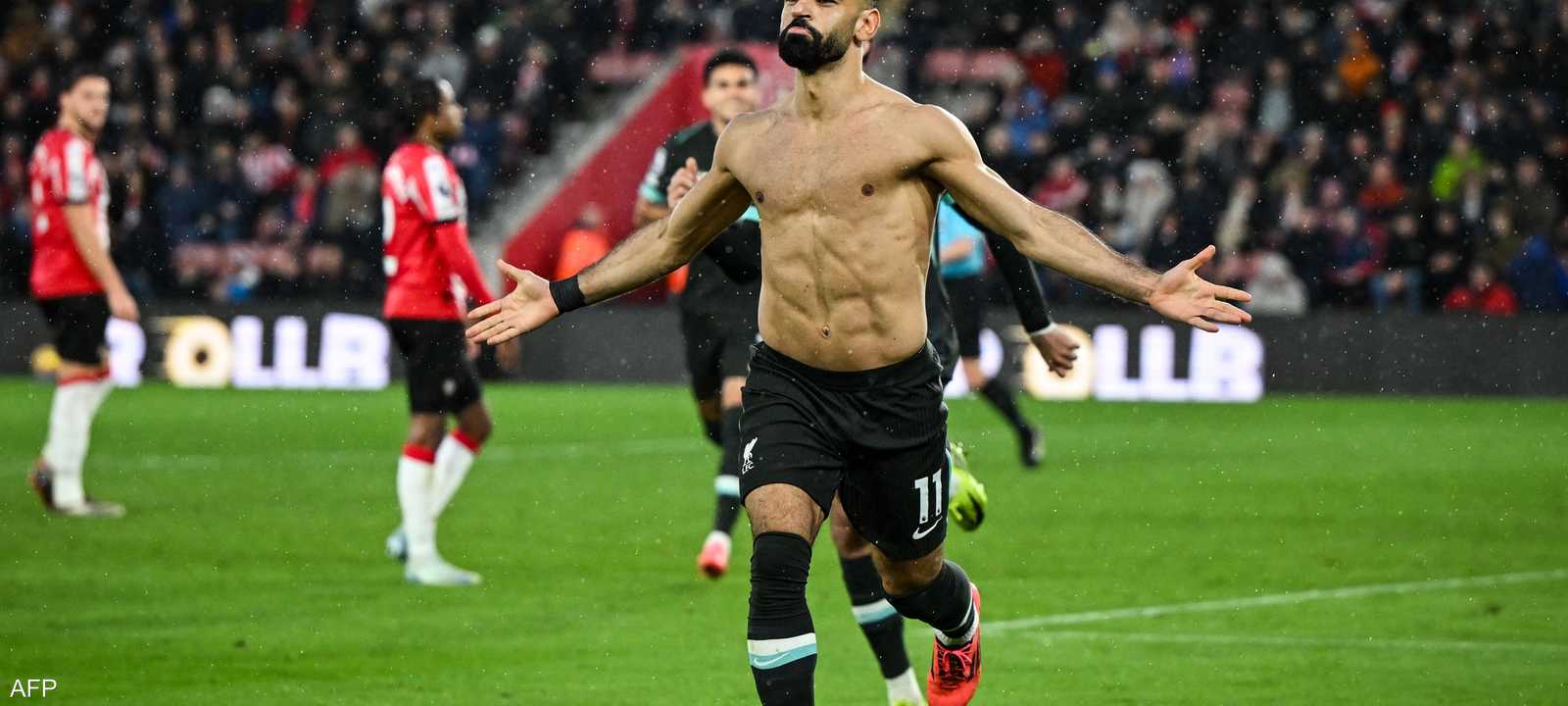 محمد صلاح نجم ليفربول الإنجليزي