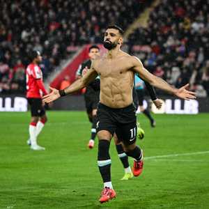 محمد صلاح نجم ليفربول الإنجليزي