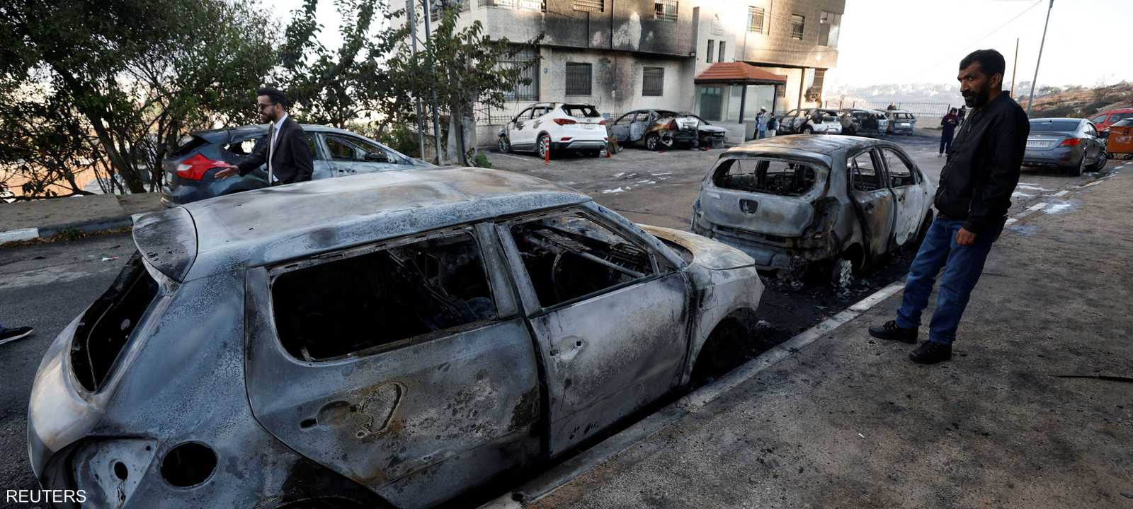 تصاعدت أعمال العنف في الضفة منذ اندلاع الحرب في غزة