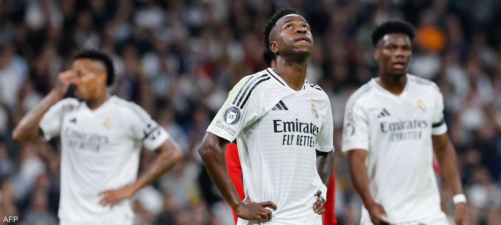 يحتل ريال مدريد المركز الثاني في الدوري الإسباني