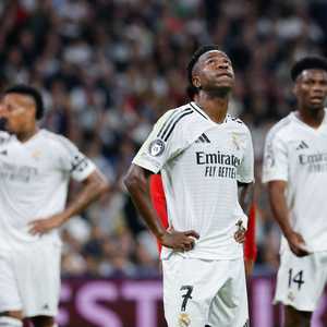 يحتل ريال مدريد المركز الثاني في الدوري الإسباني