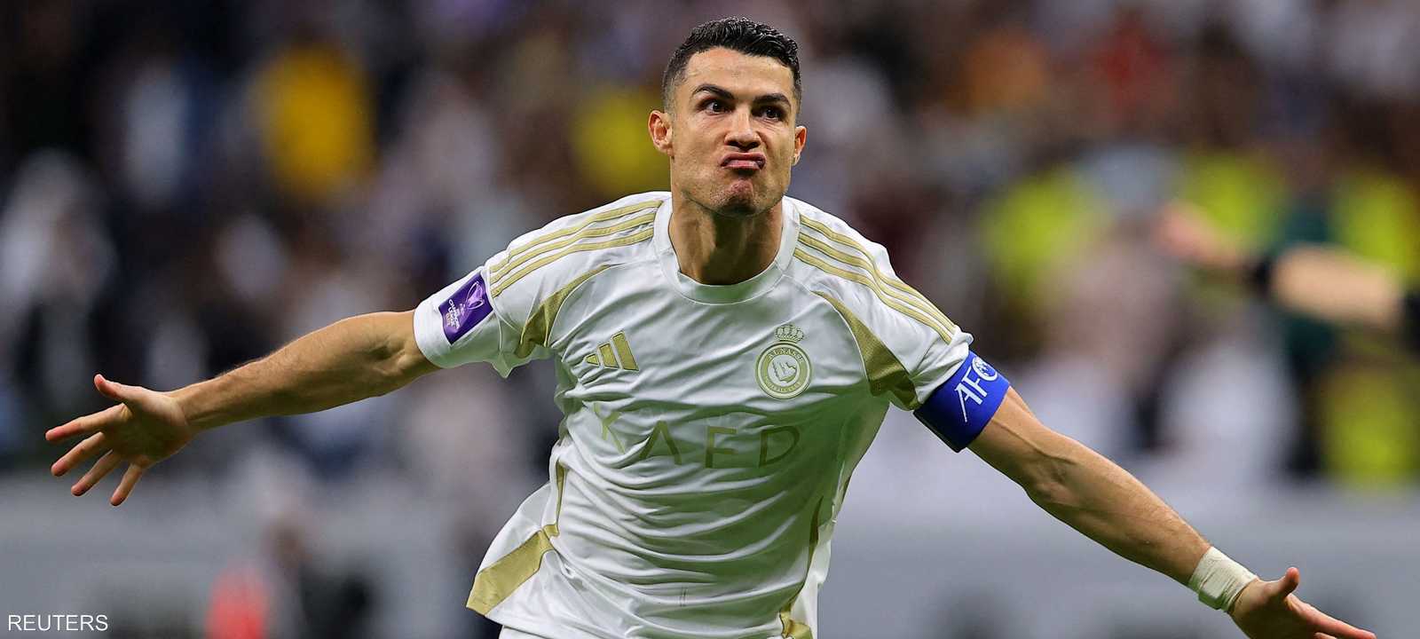 النجم البرتغالي كريستيانو رونالدو