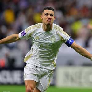 النجم البرتغالي كريستيانو رونالدو