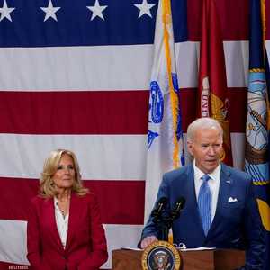 بايدن وزوجته جيل