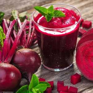 عصير البنجر يساهم في تحسين حالة الكبد الدهني