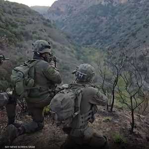 قوات إسرائيلية