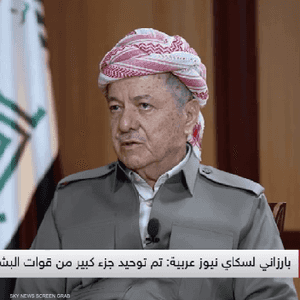 مسعود بارزاني: هناك انفراج في العلاقة بين بغداد وأربيل