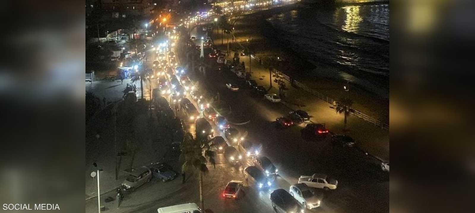 حركة نزوح كبيرة