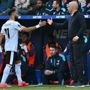 آرني سلوت ومحمد صلاح