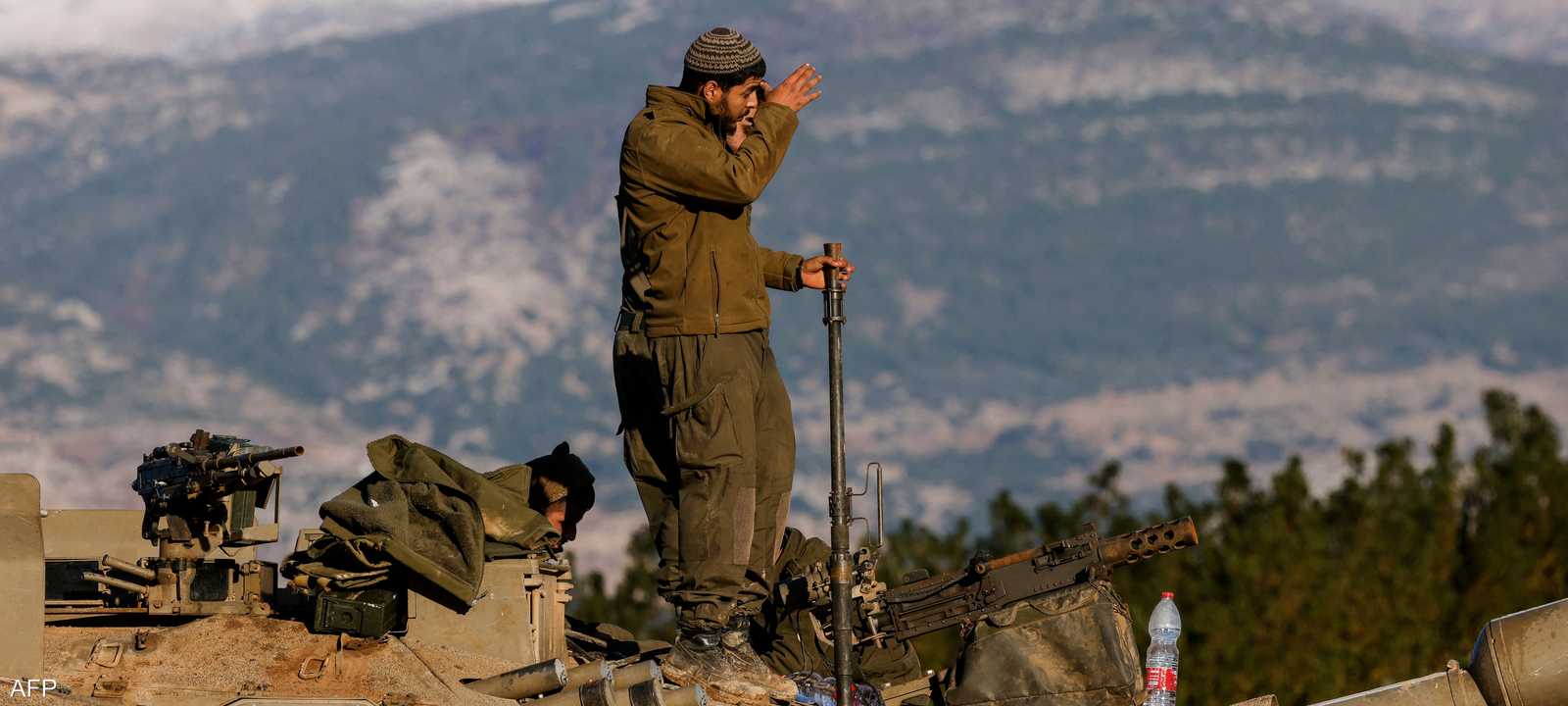 الجيش الإسرائيلي لا يزال في مواقعه جنوبي لبنان