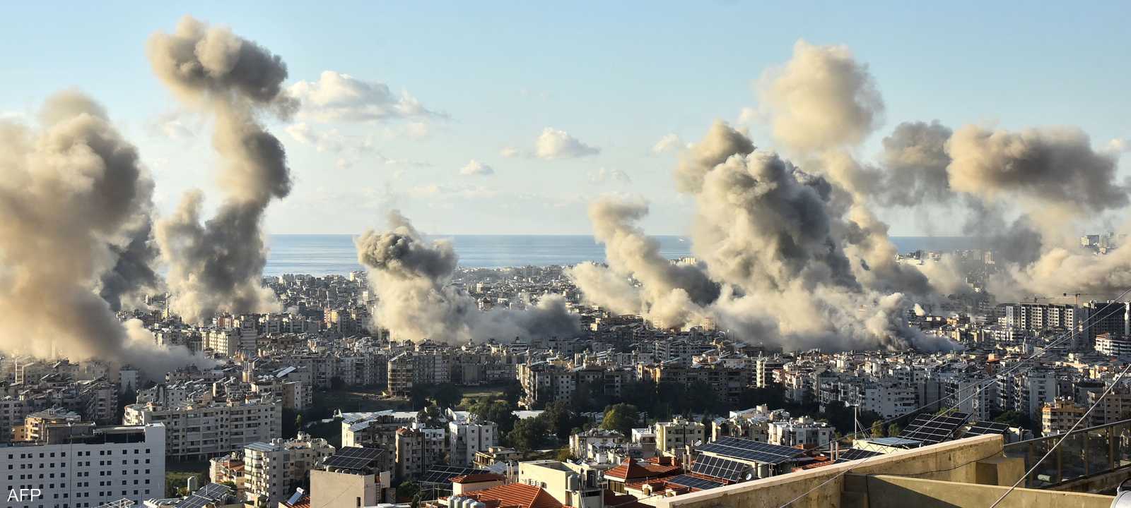 القصف الإسرائيلي ليلة الثلاثاء كان هو الأعنف منذ بدء التصعيد