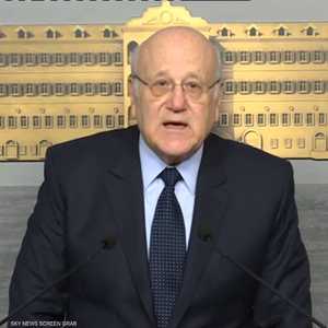 ميقاتي يدعو للوحدة بعد وقف الحرب