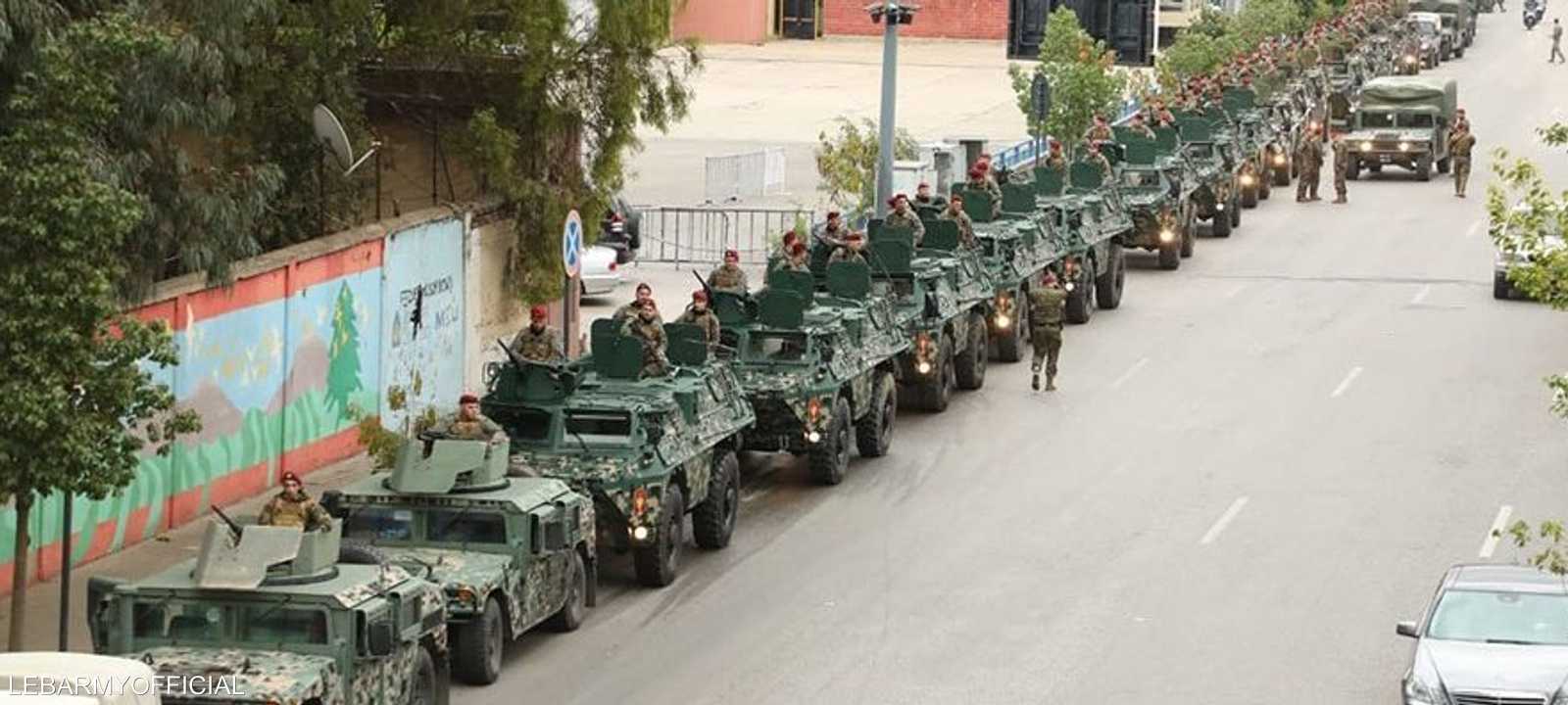 الجيش اللبناني سينشر آلاف الجنود جنوبا