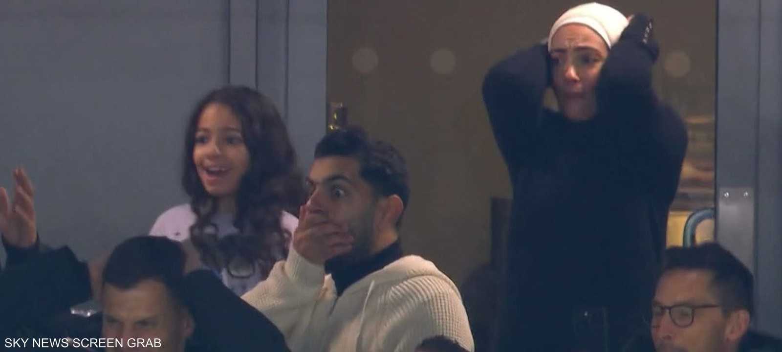 تفاعل ماغي مع ركلة الجزاء