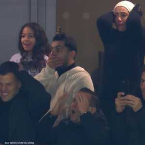 تفاعل ماغي مع ركلة الجزاء