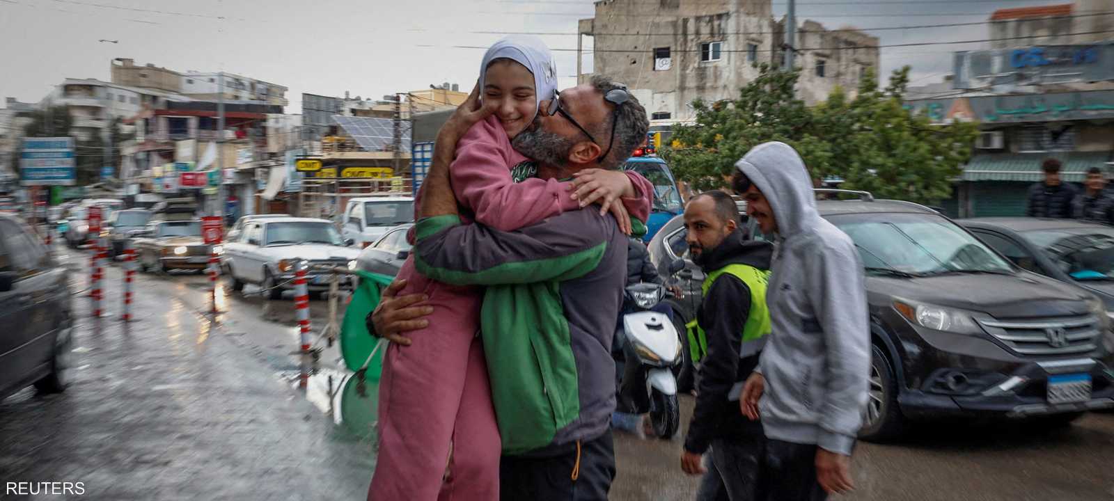 مشاهد من عودة النازحين