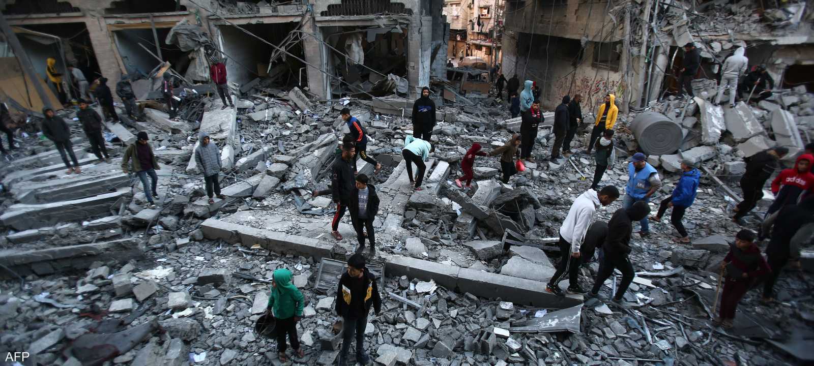 الحرب الإسرائيلية على قطاع غزة مستمرة