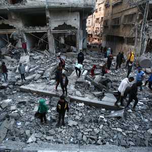 الحرب الإسرائيلية على قطاع غزة مستمرة