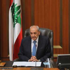 رئيس مجلس النواب اللبناني نبيه بري
