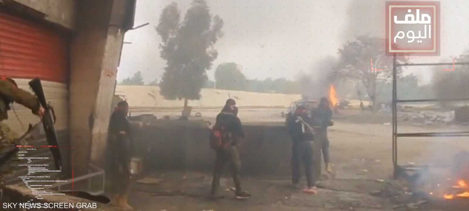 الفصائل المسلحة تستهدف مناطق بريف حلب الغربي