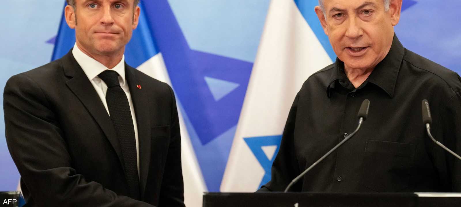 فرنسا غيرت موقفها من "اعتقال نتنياهو" أكثر من مرة