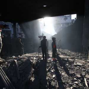 معظم قطاع غزة أصبح ركاما