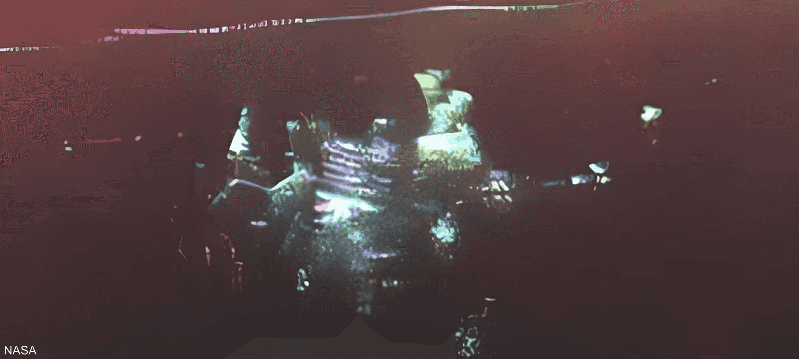 أجهزة ناسا تكتشف مدينة مهجورة تحت طبقات الجليد