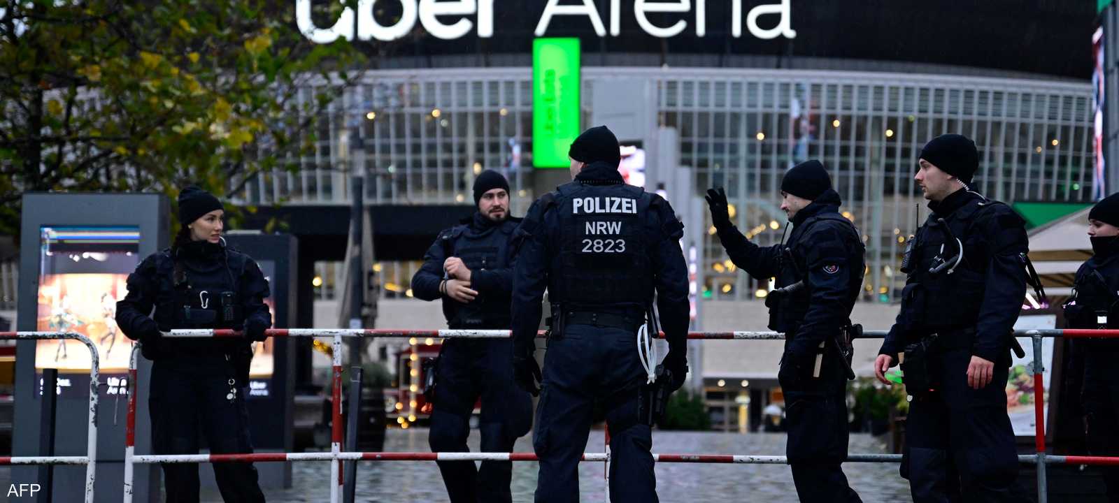 تقام المباراة في أوبر أرينا