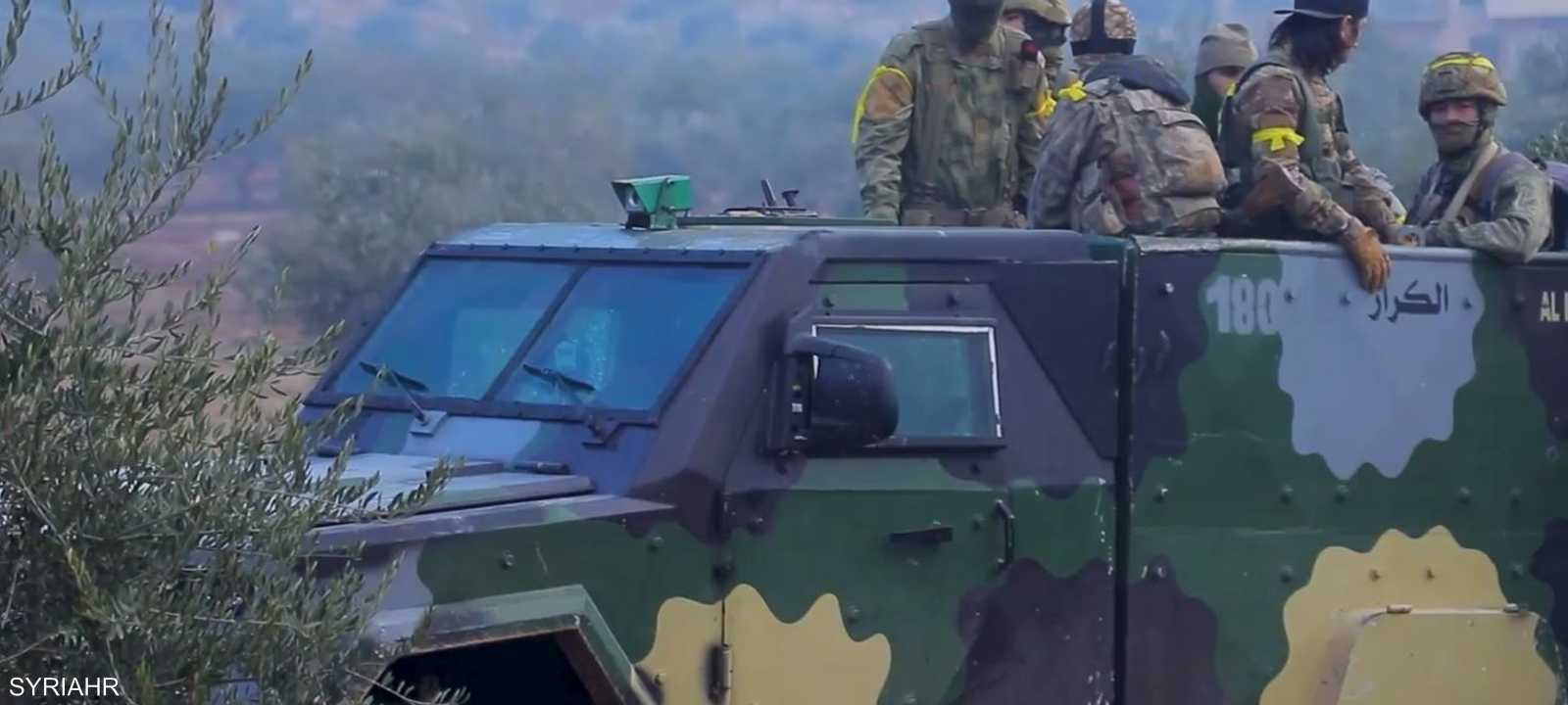 المعارك اشتعلت شمال غربي سوريا خلال الأيام القليلة الماضية