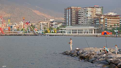 مدينة إسكندرون الساحلية جنوب تركيا